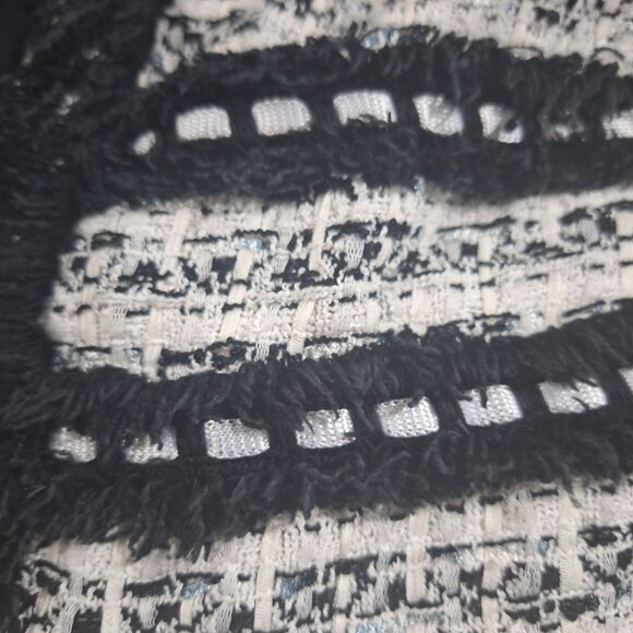 Alexis black white jacket size small - Picture 5 of 5